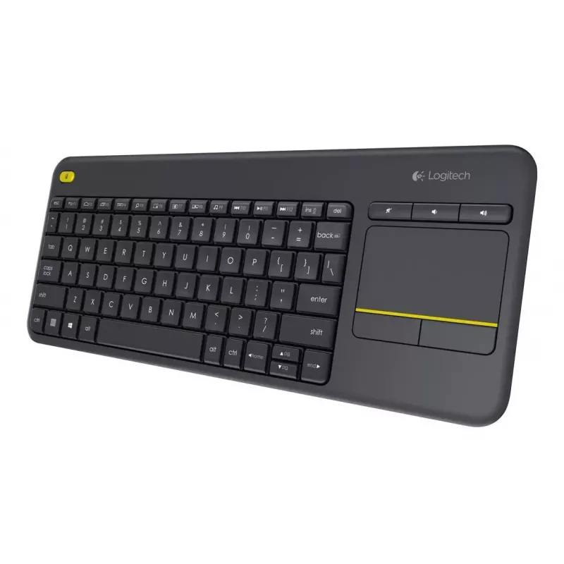 Belaidis klaviatūros su jutikliniu kilimėliu rinkinys Logitech K400 Plus