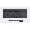 Belaidis klaviatūros su jutikliniu kilimėliu rinkinys Logitech K400 Plus