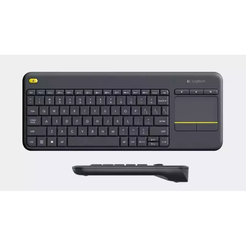 Belaidis klaviatūros su jutikliniu kilimėliu rinkinys Logitech K400 Plus