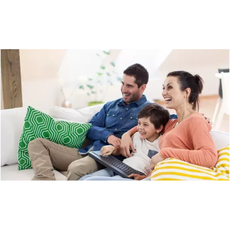 Belaidis klaviatūros su jutikliniu kilimėliu rinkinys Logitech K400 Plus