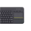 Belaidis klaviatūros su jutikliniu kilimėliu rinkinys Logitech K400 Plus