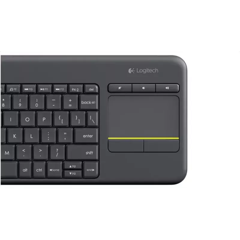 Belaidis klaviatūros su jutikliniu kilimėliu rinkinys Logitech K400 Plus