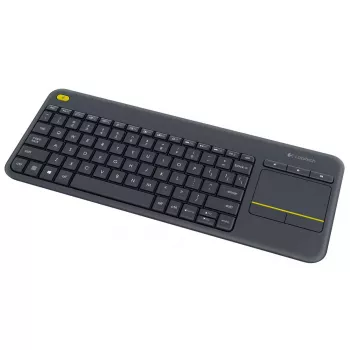 Belaidis klaviatūros su jutikliniu kilimėliu rinkinys Logitech K400 Plus