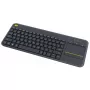 Belaidis klaviatūros su jutikliniu kilimėliu rinkinys Logitech K400 Plus