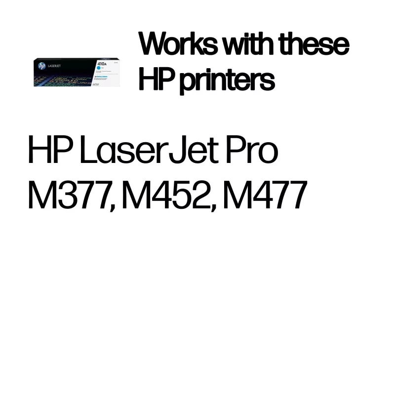 Kasetė su toneriu HP CF411A M452DN 2300 puslapių Cyan