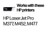 Kasetė HP CF412A M452DN 2300 puslapių Geltona