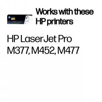 HP 410A juodas originalus LaserJet kasečių rinkinys, 2300 puslapių, 1 vnt.