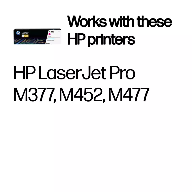 Kasetė HP Magenta 410A CF413A 2300 puslapių