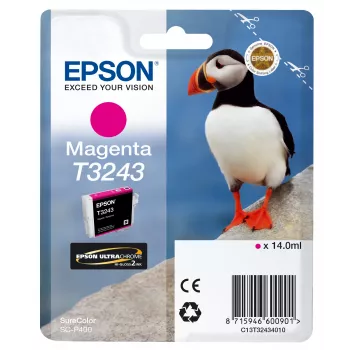 Rašalo kasetė Epson T3243 Magenta