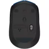 Logitech M171 belaidė optinė pelė, RF, 1000 DPI, mėlyna
