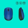 Logitech M171 belaidė optinė pelė, RF, 1000 DPI, mėlyna