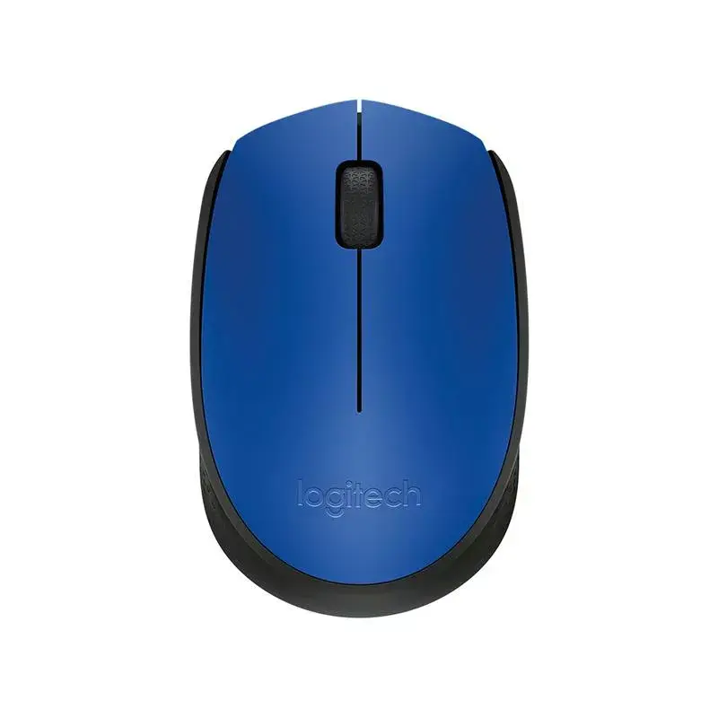 Logitech M171 belaidė optinė pelė, RF, 1000 DPI, mėlyna