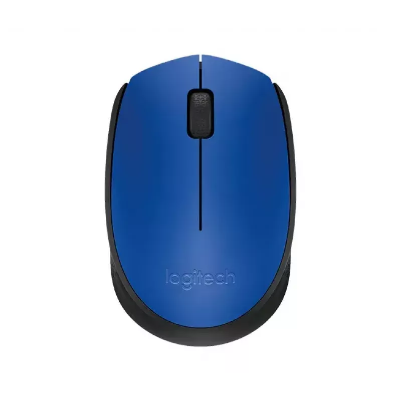 Logitech M171 belaidė optinė pelė, RF, 1000 DPI, mėlyna