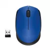 Logitech M171 belaidė optinė pelė, RF, 1000 DPI, mėlyna