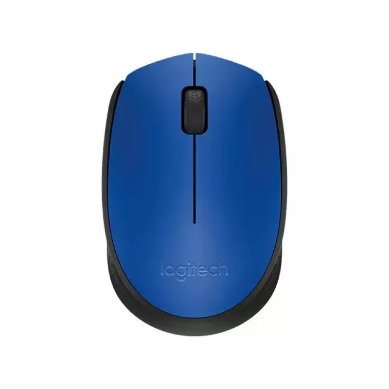 Logitech M171 belaidė optinė pelė, RF, 1000 DPI, mėlyna