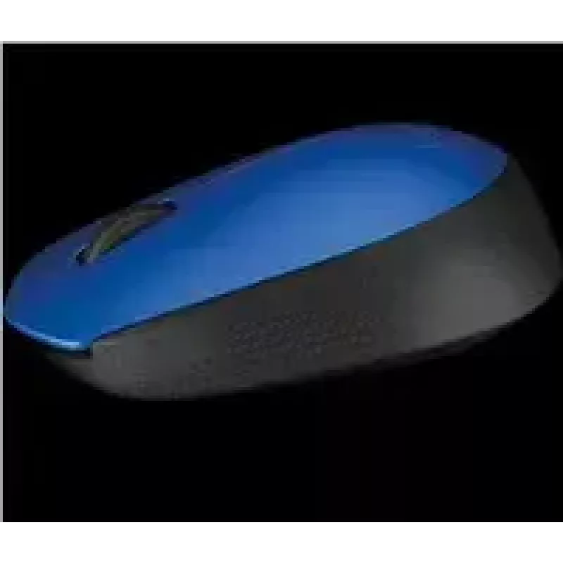 Logitech M171 belaidė optinė pelė, RF, 1000 DPI, mėlyna
