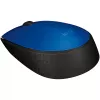 Logitech M171 belaidė optinė pelė, RF, 1000 DPI, mėlyna