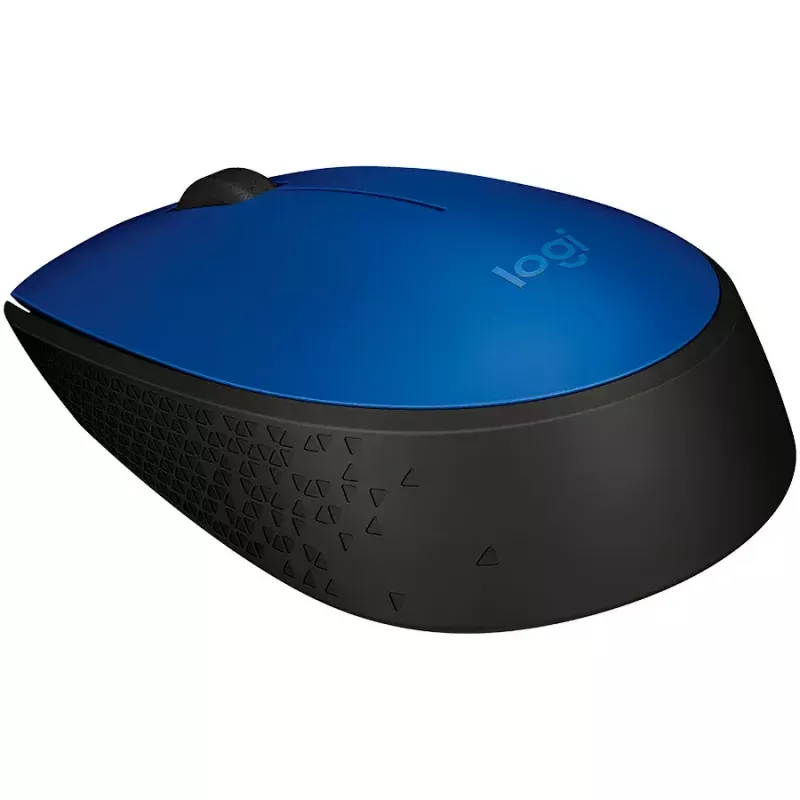 Logitech M171 belaidė optinė pelė, RF, 1000 DPI, mėlyna