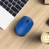 Logitech M171 belaidė optinė pelė, RF, 1000 DPI, mėlyna