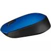 Logitech M171 belaidė optinė pelė, RF, 1000 DPI, mėlyna