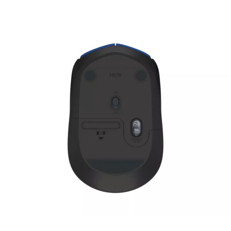 LOGITECH M171 belaidė pelė juoda EMEA