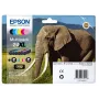 Epson Elephant Multipack 6 spalvų 24XL Claria Photo HD rašalas