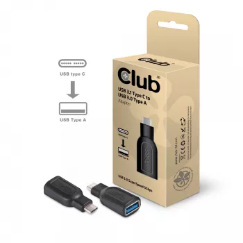 USB 3.1 Type C į USB 3.0 adapteris CLUB3D CAA-1521