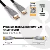 CLUB3D HDMI 2.0 laidas 3 m UHD 4K/60Hz 18Gbps sertifikuotas Premium High Speed