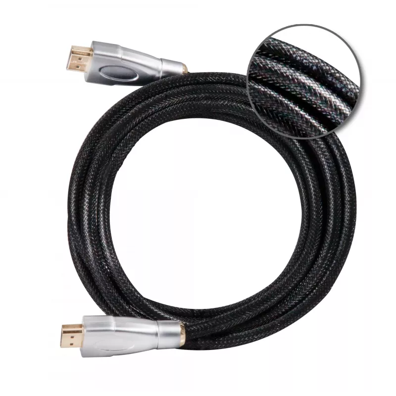 CLUB3D HDMI 2.0 laidas 3 m UHD 4K/60Hz 18Gbps sertifikuotas Premium High Speed