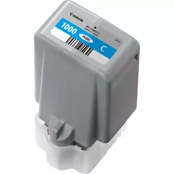 Canon PFI-1000C Cianinis rašalo kasetė
