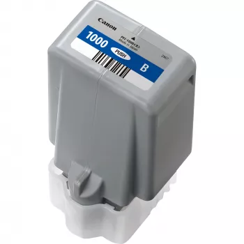 Canon PFI-1000B mėlyna kasetė, pigmentinis rašalas, 80 ml, 4875 puslapių
