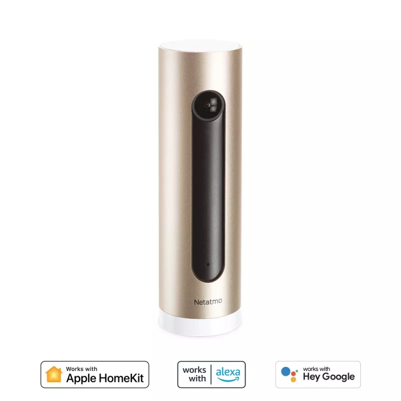 Netatmo Welcome IP apsaugos kamera vidaus patalpoms 1920 x 1080 pikselių stalas