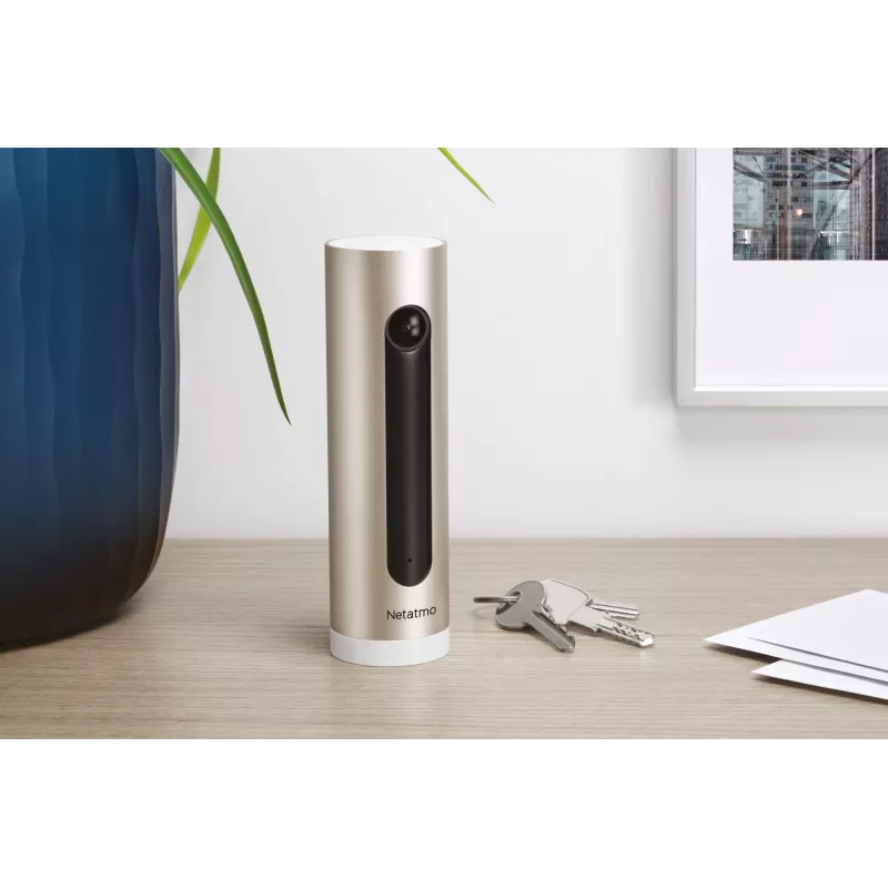 Netatmo Welcome IP apsaugos kamera vidaus patalpoms 1920 x 1080 pikselių stalas