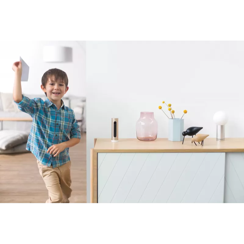 Netatmo Welcome IP apsaugos kamera vidaus patalpoms 1920 x 1080 pikselių stalas