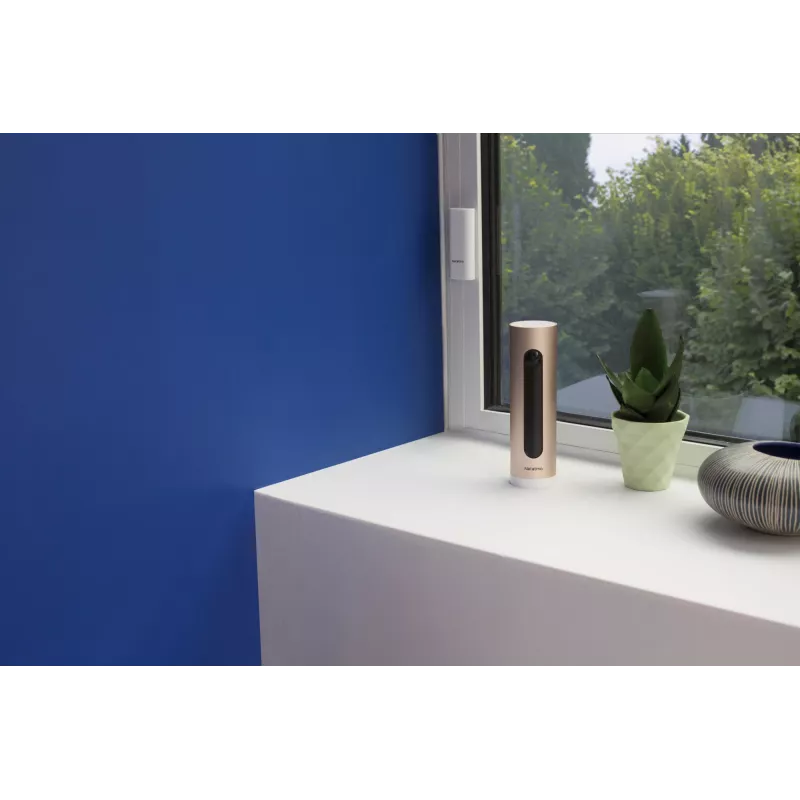 Netatmo Welcome IP apsaugos kamera vidaus patalpoms 1920 x 1080 pikselių stalas