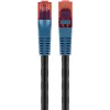 Tinklo laidas Goobay 94392 Cat6 20 m Juodas