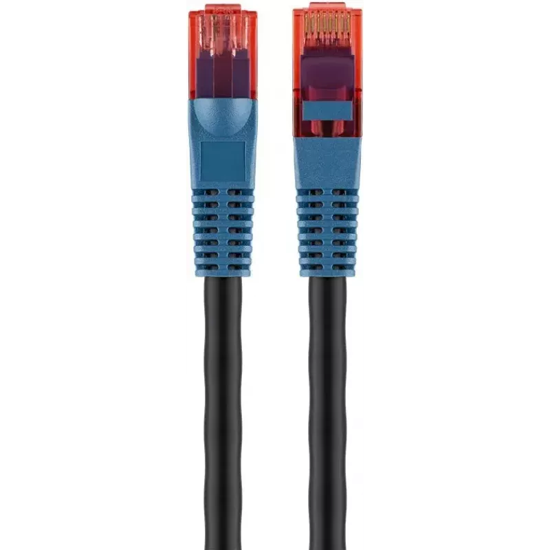 Tinklo laidas Goobay 94397 RJ-45 Cat6 75 m juodas