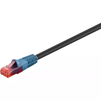 Tinklo laidas Goobay 94397 RJ-45 Cat6 75 m juodas