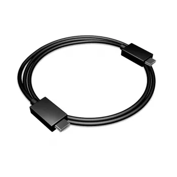 CLUB3D USB Gen2 Type C laidas 4K60Hz, 10Gbps, 100W įkrovimas, 1 m, M/F