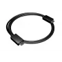 CLUB3D USB Gen2 Type C laidas 4K60Hz, 10Gbps, 100W įkrovimas, 1 m, M/F