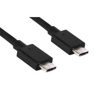 CLUB3D USB Gen2 Type C laidas 4K60Hz, 10Gbps, 100W įkrovimas, 1 m, M/F