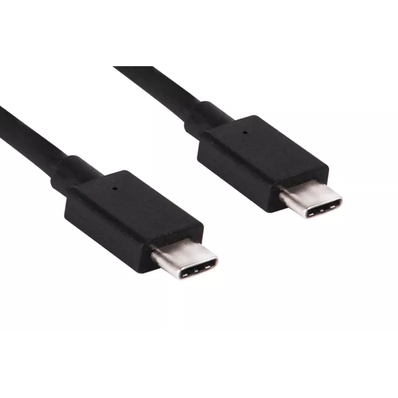 CLUB3D USB Gen2 Type C laidas 4K60Hz, 10Gbps, 100W įkrovimas, 1 m, M/F