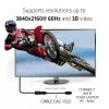 CLUB3D USB Gen2 Type C laidas 4K60Hz, 10Gbps, 100W įkrovimas, 1 m, M/F