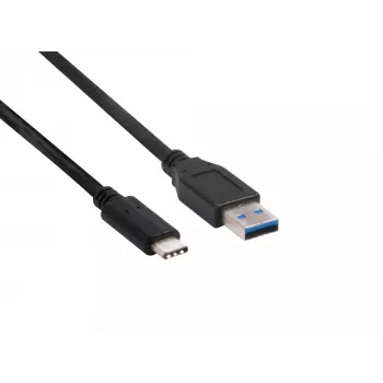 CLUB3D USB 3.1 Type-C į Type-A laidas 10Gbps PD 60W M/M 1m