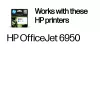 HP 903XL didelės talpos originali mėlyna rašalo kasetė, 1 vnt., 750 puslapių