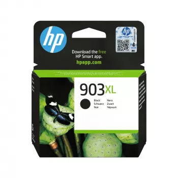 HP 903XL didelės talpos juoda originali rašalo kasetė