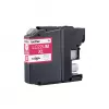 Brother LC22UM kasetė 1 vnt. Originali High (XL) talpa Magenta