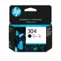 HP 304 Original juodos spalvos rašalo kasetė, juoda, 1 vnt., 120 puslapių