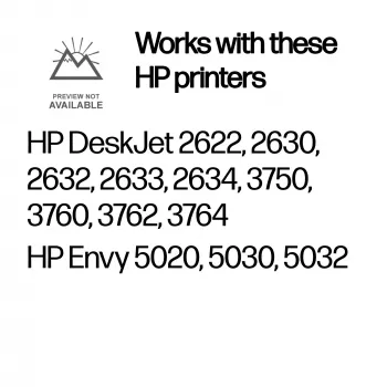 HP 304 Original juodos spalvos rašalo kasetė, juoda, 1 vnt., 120 puslapių