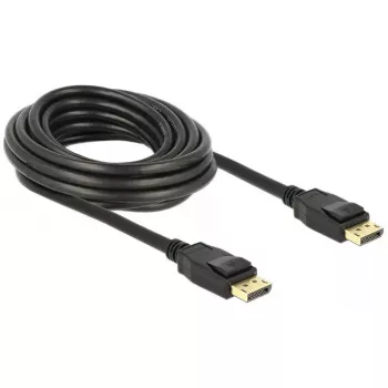 Delock DisplayPort kabelis 5 m (vyriškas - vyriškas)